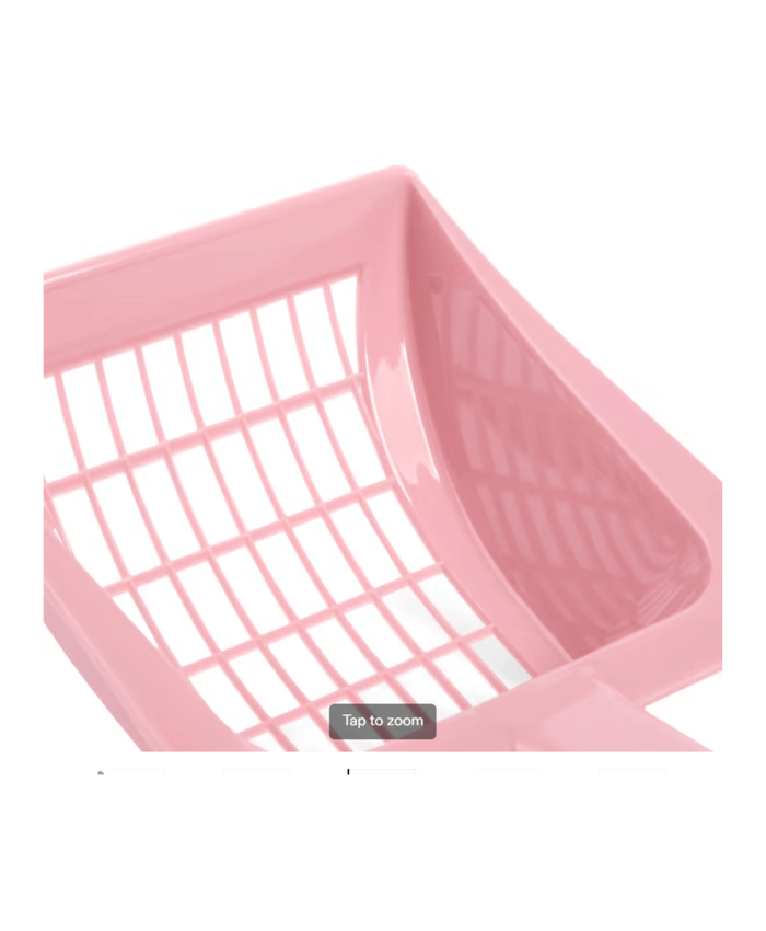  Heavy Duty Basic Plastic Cat Litter Scoop Assorted